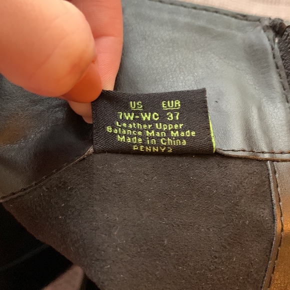 Sam Edelman black Penny 2 boots - Picture 5 of 13